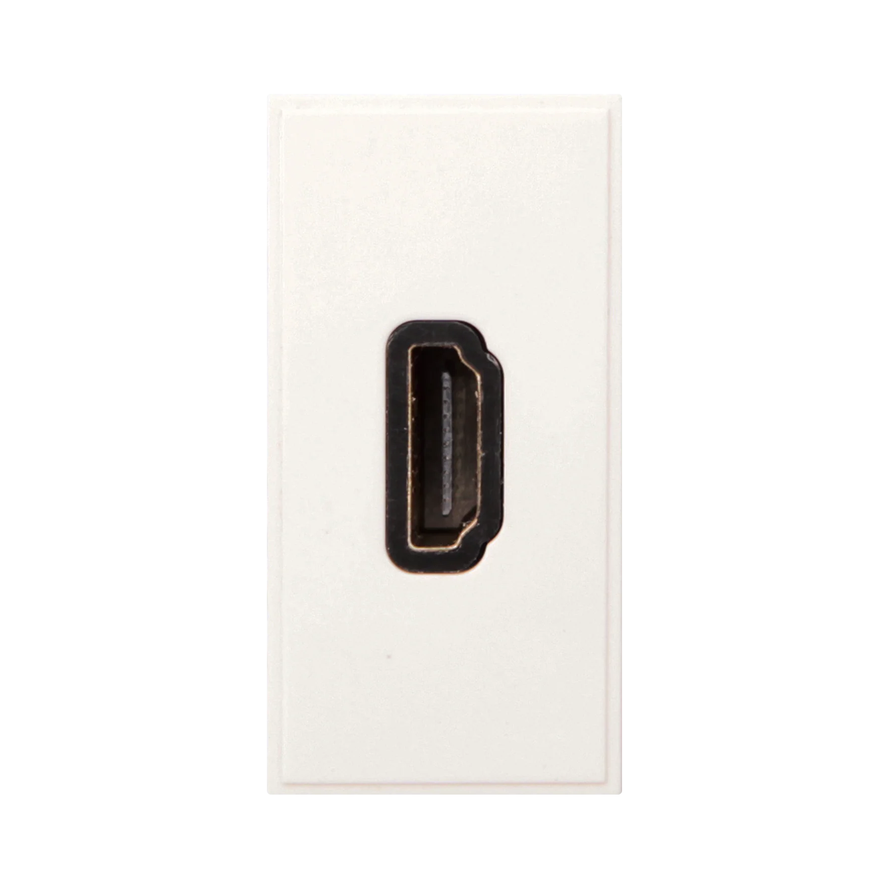Caradok HDMI Outlet 25x50, White