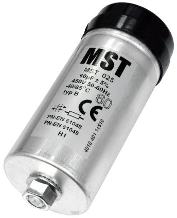 CA25MFD-L450 450v 25MFD Capacitor Stud Fixing - Image 3