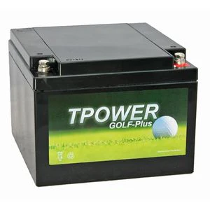 TPOWER Golf Trolley TP26-12 TPOWER GOLF TROLLEY BATTERY
