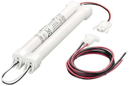 Tridonic Dual-In-Line Emergency Battery (4 Cells) 4.0Ah 4.8V NiMH 89800438