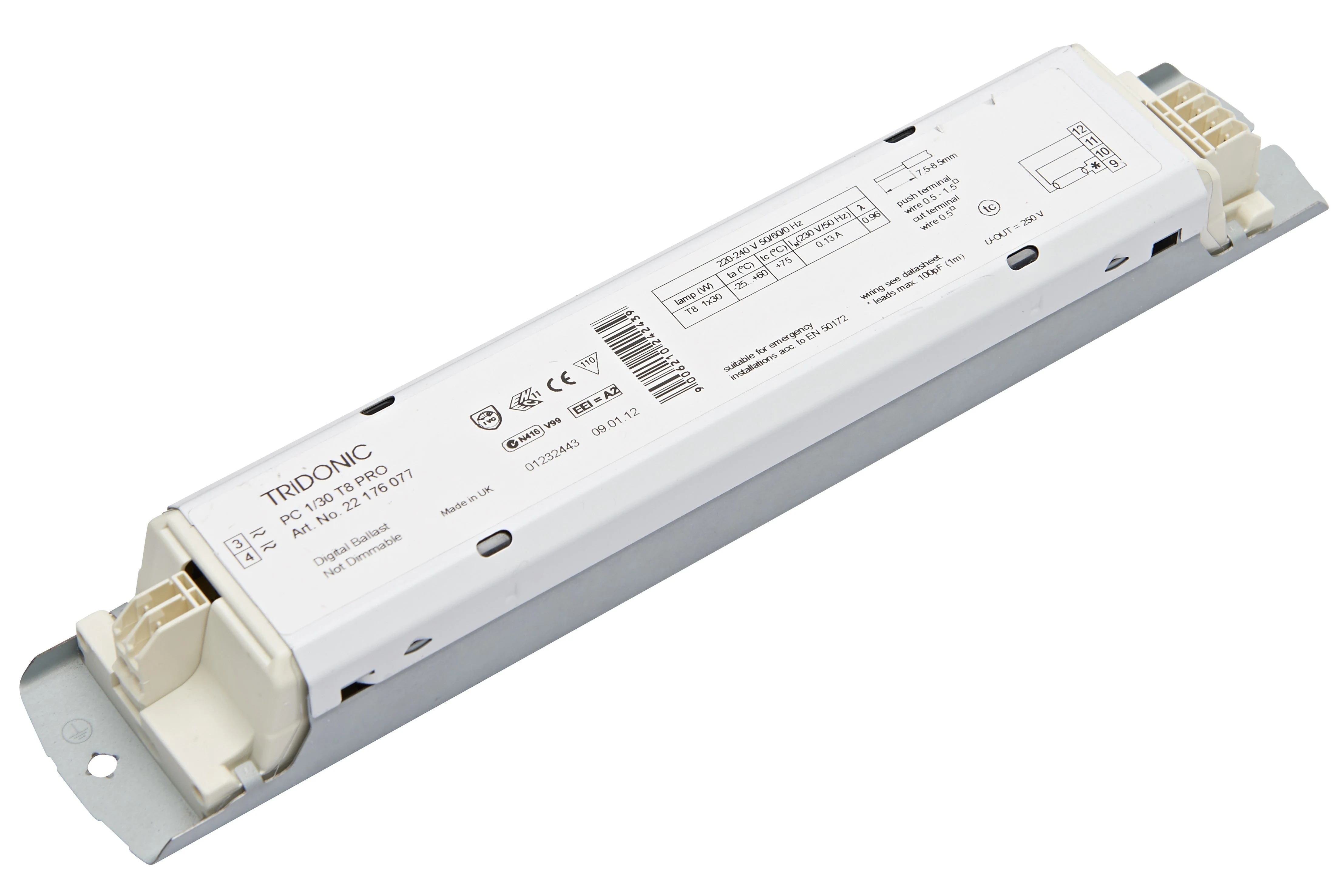 Tridonic PC 1/30 T8 PRO