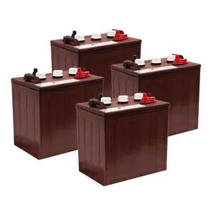Trojan 4 X T-105 TROJAN DEEP CYCLE BATTERY (T105)