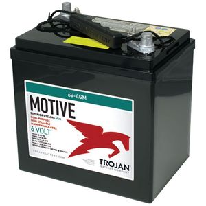 TROJAN 6V-AGM BATTERY DEEP CYCLE 6V 200AH