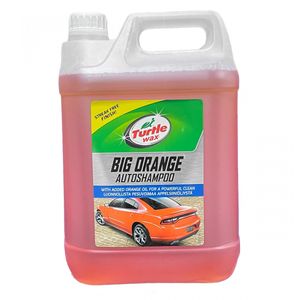 TURTLE WAX BIG ORANGE CAR SHAMPOO 5 LITRE