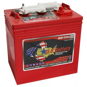 US BATTERY US 125 XC2 DEEP CYCLE MONOBLOC BATTERY 6V 242AH ALSO KNOWN AS: PB6235, ASDT, T-125, CR-235, GC2H, GC2, US125