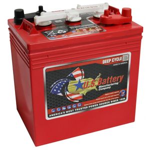 US BATTERY US 125 XC2 DT Deep Cycle Monobloc Battery 6V 242Ah US125DT