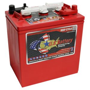 US BATTERY US 145 XC2 DT DEEP CYCLE MONOBLOC BATTERY 6V 251AH ALSO KNOWN AS: PB6244, GC-145 10014, T-145, CR-245, 3H, GC2H US145