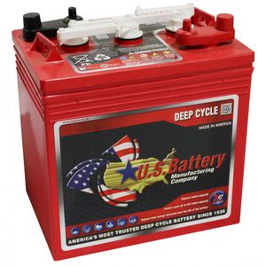 US Battery US 2200 XC2 DT Deep Cycle Monobloc Battery 6V 232Ah - US2200