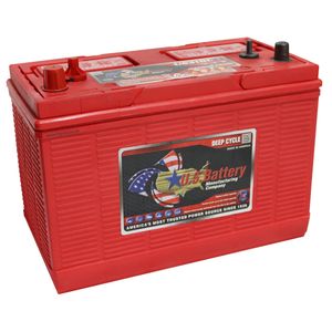 US BATTERY US 31DC XC2 U.S.BATTERY DEEP CYCLE BATTERY 130AH - US31DCXC