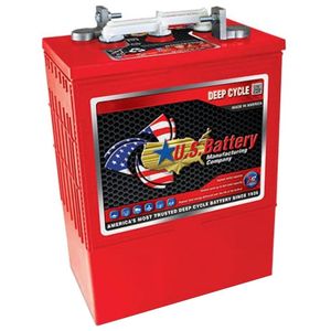 US BATTERY US L16 XC2 DEEP CYCLE MONOBLOC BATTERY 6V (USL16, L16P/L16H, CR-395, 903)