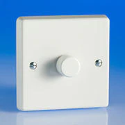 Varilight JQP401W 0-120W LED Dimmer , Up to 10 lamps