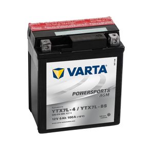 VARTA 506 014 005 POWERSPORTS AGM MOTORCYCLE BATTERY