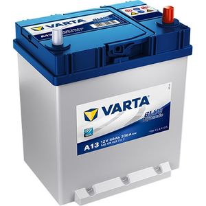 VARTA A13 BLUE DYNAMIC CAR BATTERY 12V 40AH (540125033) (054H)