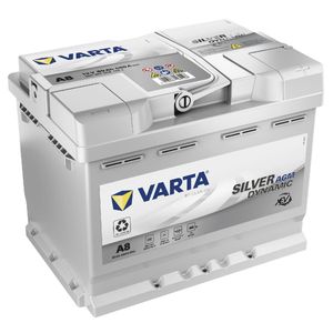 Varta A8 SILVER DYNAMIC AGM 027 CAR BATTERY 12V 60AH (560901068)