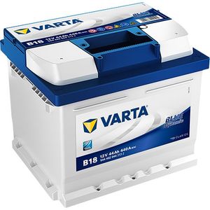 Varta B18 BLUE DYNAMIC CAR BATTERY 12V 44AH (544402044) (063)