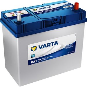 Varta B31 BLUE DYNAMIC CAR BATTERY 12V 45AH (545155033) (154)