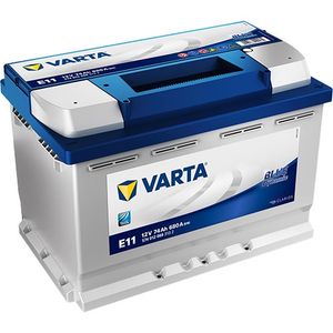 VARTA E11 BLUE DYNAMIC CAR BATTERY 12V 74AH (574012068) (096)
