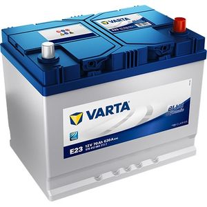VARTA E23 BLUE DYNAMIC CAR BATTERY 12V 70AH (570412063) (068 073)