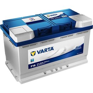 VARTA F16 BLUE DYNAMIC CAR BATTERY 12V 80AH (580400074) (115)