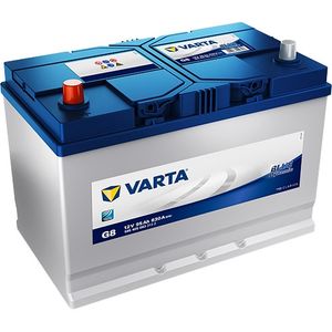 VARTA G8 BLUE DYNAMIC CAR BATTERY 12V 95AH (595405083) (250 334)