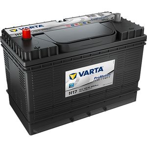 VARTA H17 PROMOTIVE HEAVY DUTY 12V 105AH 605 102 080