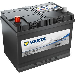 Varta Professional 812071 / 81270 HOBBY LEISURE BATTERY A27 / LFS75 12V 75AH