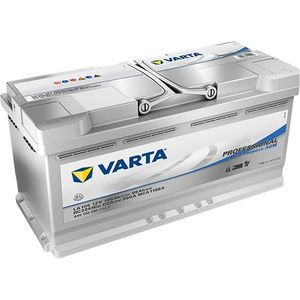Varta Professional LA105 PROFESSIONAL DUAL PURPOSE AGM LEISURE BATTERY 840 105 095