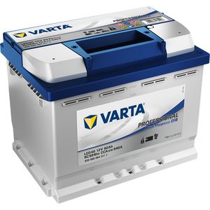 Varta Professional LED60 PROFESSIONAL DUAL PURPOSE EFB LEISURE BATTERY 60AH (930060068)
