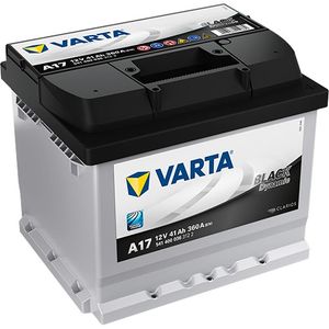 VARTA TYPE 007 BLACK DYNAMIC CAR BATTERY 12V 40AH (SHORT CODE: A17) ( DIN: 540 200 036 OR 541 400 036)