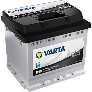 VARTA TYPE 012 BLACK DYNAMIC CAR BATTERY 12V 45AH (SHORT CODE: B19) ( DIN: 545 412 040)