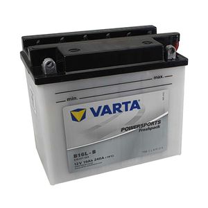 VARTA YB16L-B POWERSPORTS FRESHPACK MOTORCYCLE BATTERY 519 011 019 (519 011 024) B16L-B