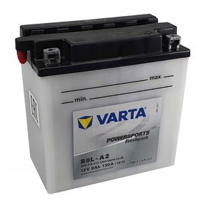 VARTA YB9L-A2 POWERSPORTS FRESHPACK MOTORCYCLE BATTERY 509 016 013 (12N9-3A) B9L-A2