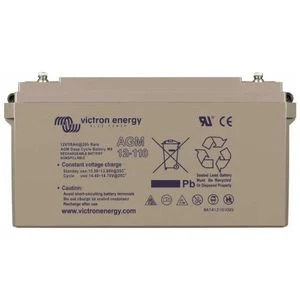 VICTRON ENERGY AGM DEEP CYCLE BATTERY 12V 110AH (M8) BAT412101085
