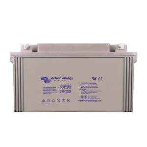 VICTRON ENERGY AGM DEEP CYCLE BATTERY 12V 130AH BAT412121084