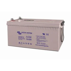 VICTRON ENERGY AGM DEEP CYCLE BATTERY 12V 220AH BAT412201084