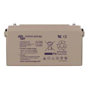 VICTRON ENERGY AGM DEEP CYCLE BATTERY 12V 90AH (M6) BAT412800085