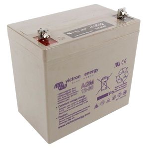 Victron VICTRON ENERGY AGM DEEP CYCLE BATTERY 12V 60AH BAT412550084