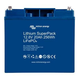 Victron VICTRON ENERGY LITHIUM SUPER PACK BATTERY 12.8V 20AH BAT512020705
