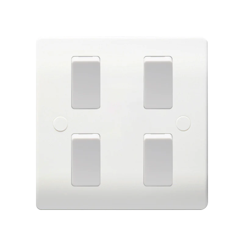 Caradok 4G 2Way 10A Switch Single Plate