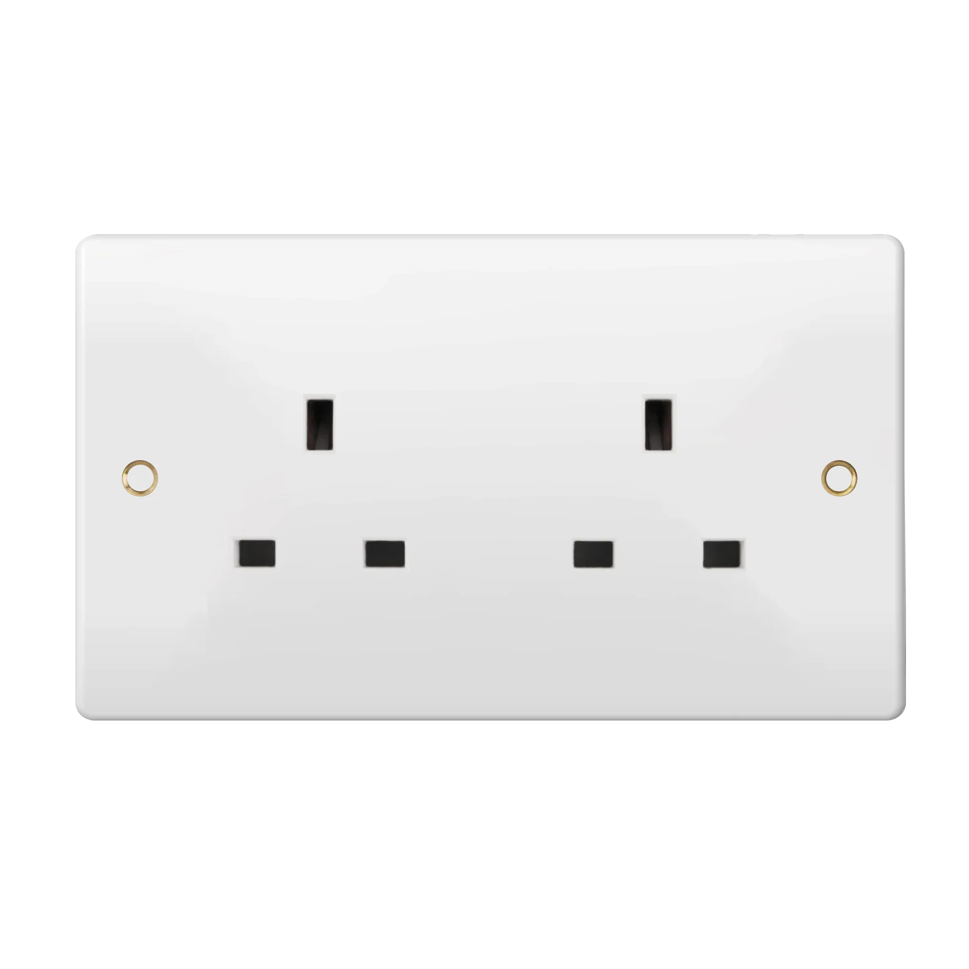 Caradok 2G 13A SP Unswitched Socket