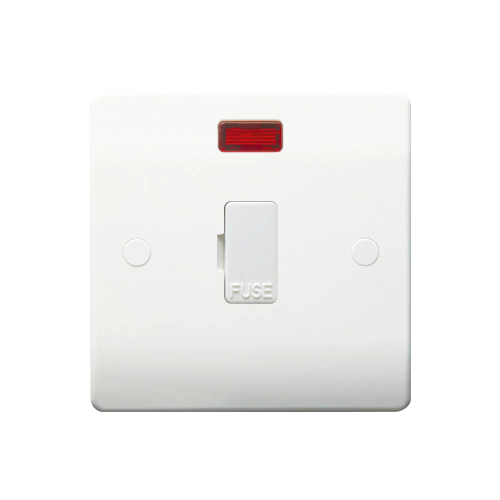 Caradok 13A Unswitched Spur c/w Neon + Bottom FO