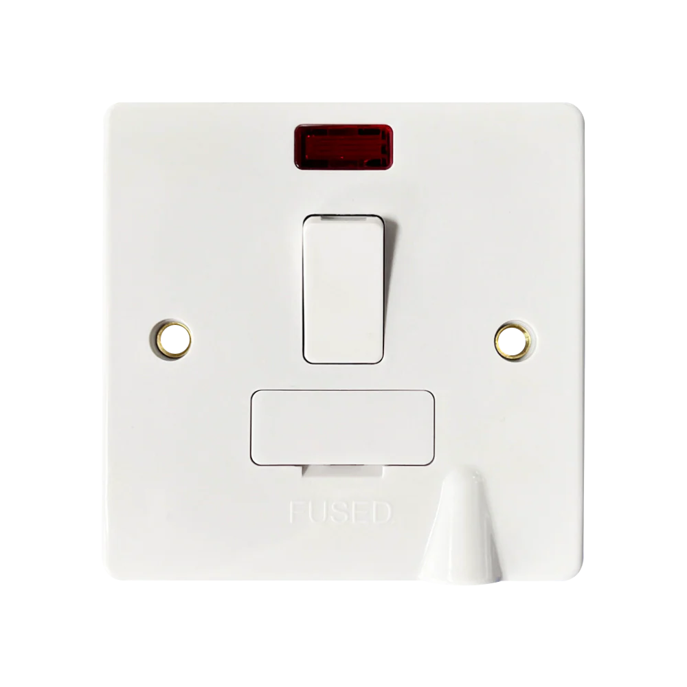 Caradok 13A Switched Spur c/w Neon + Raised Bottom FO