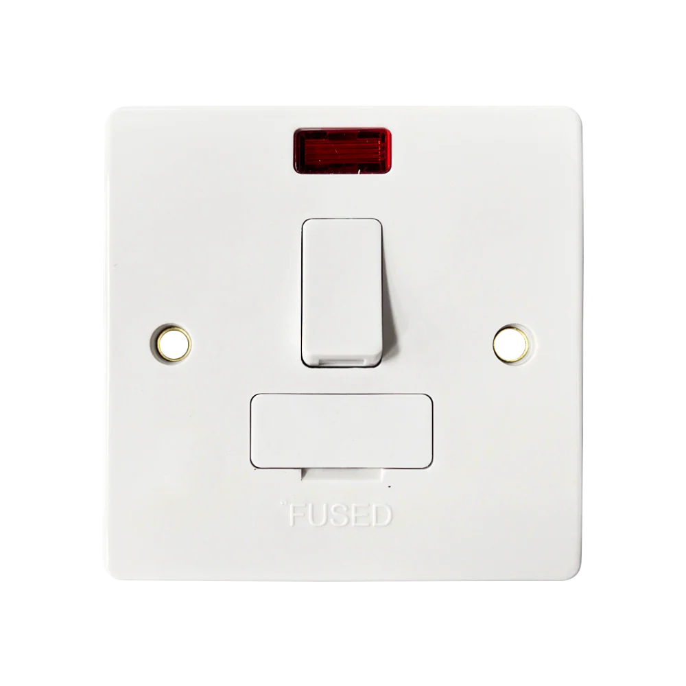 Caradok 13A Switched Spur c/w Neon + Front FO