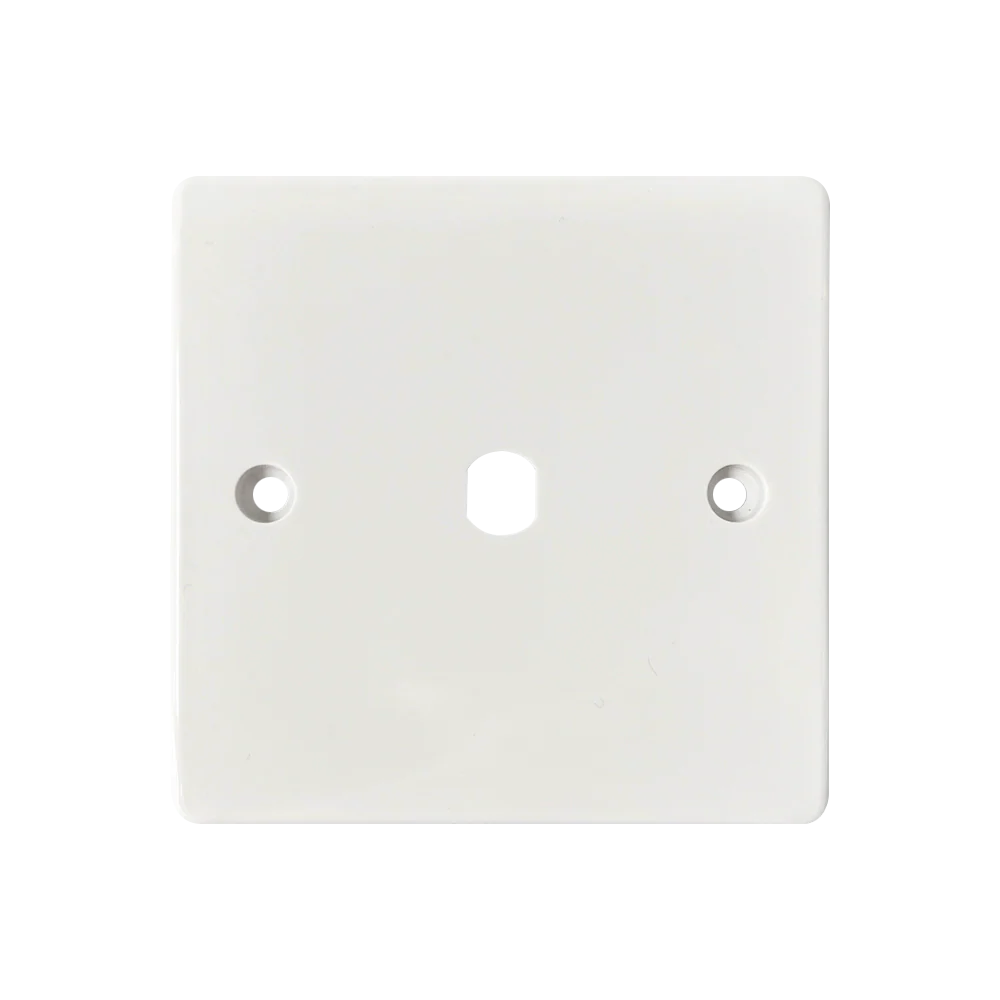 Caradok 1G Dimmer Plate c/w Knob