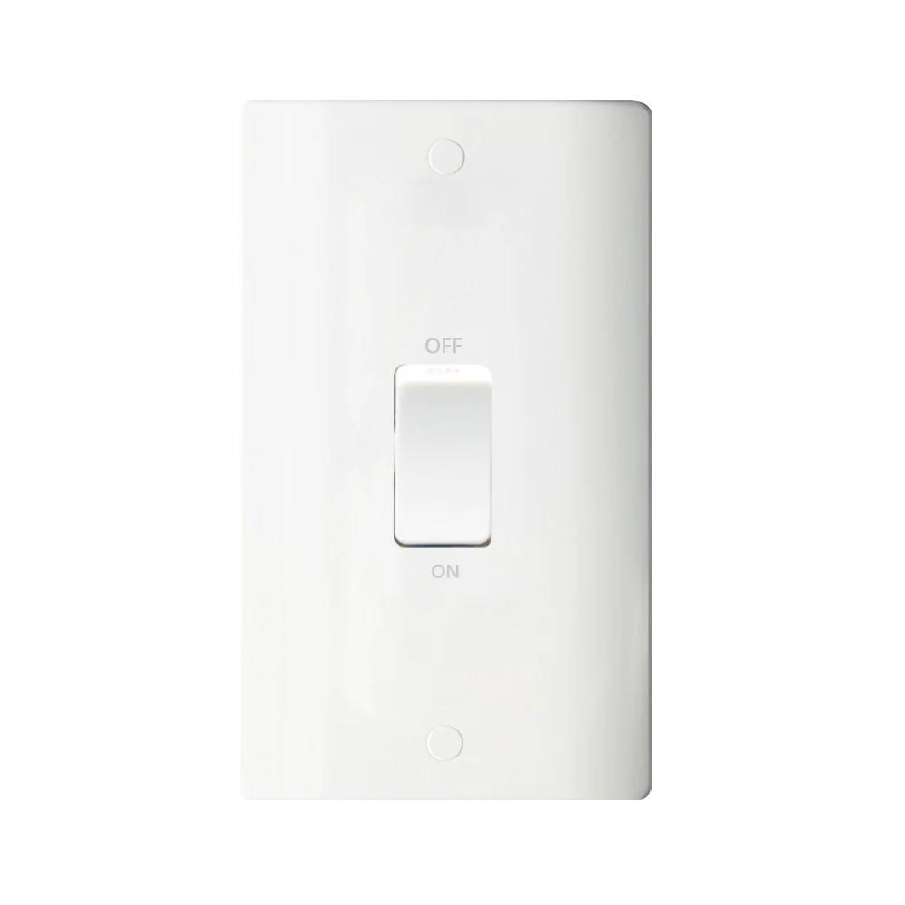 Caradok 2G 45A DP White Switch