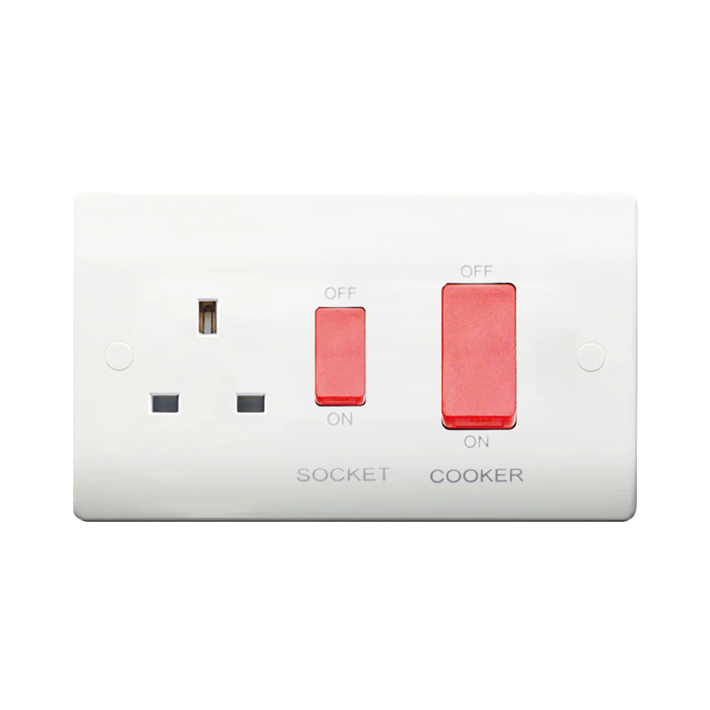 Caradok 45A DP Cooker Control Unit