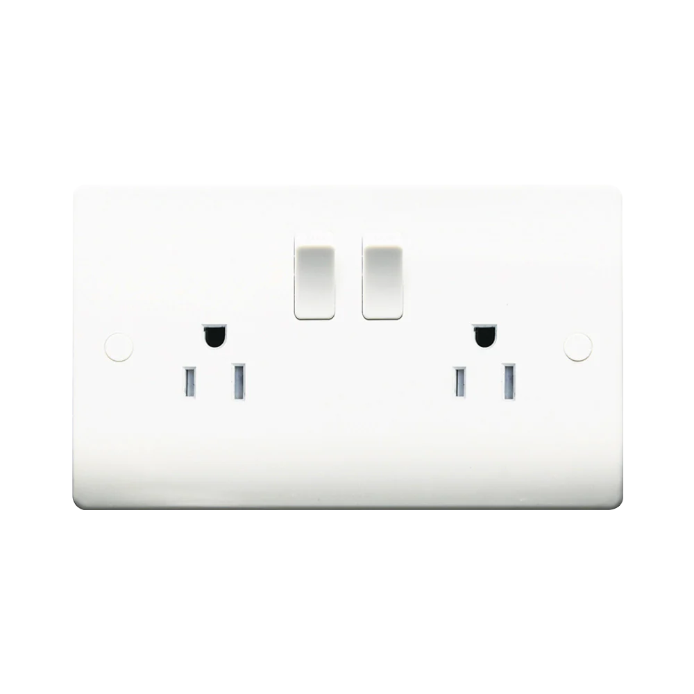 Caradok 2G US 110V Switched Socket