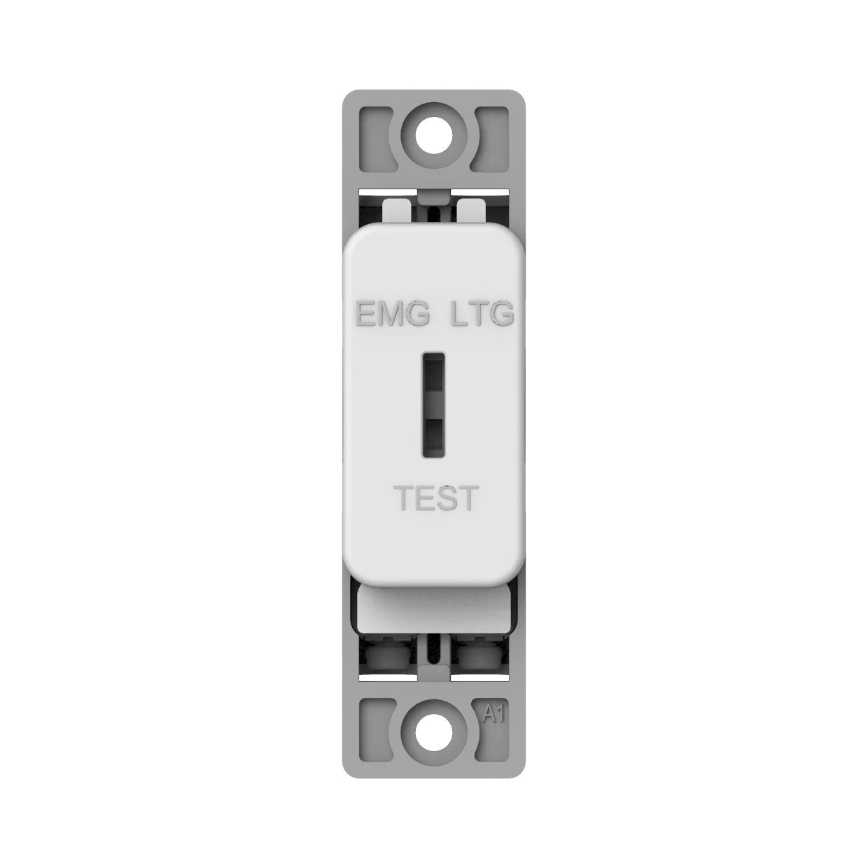 Caradok 10A DP Key Switch Emergency Lighting Insert