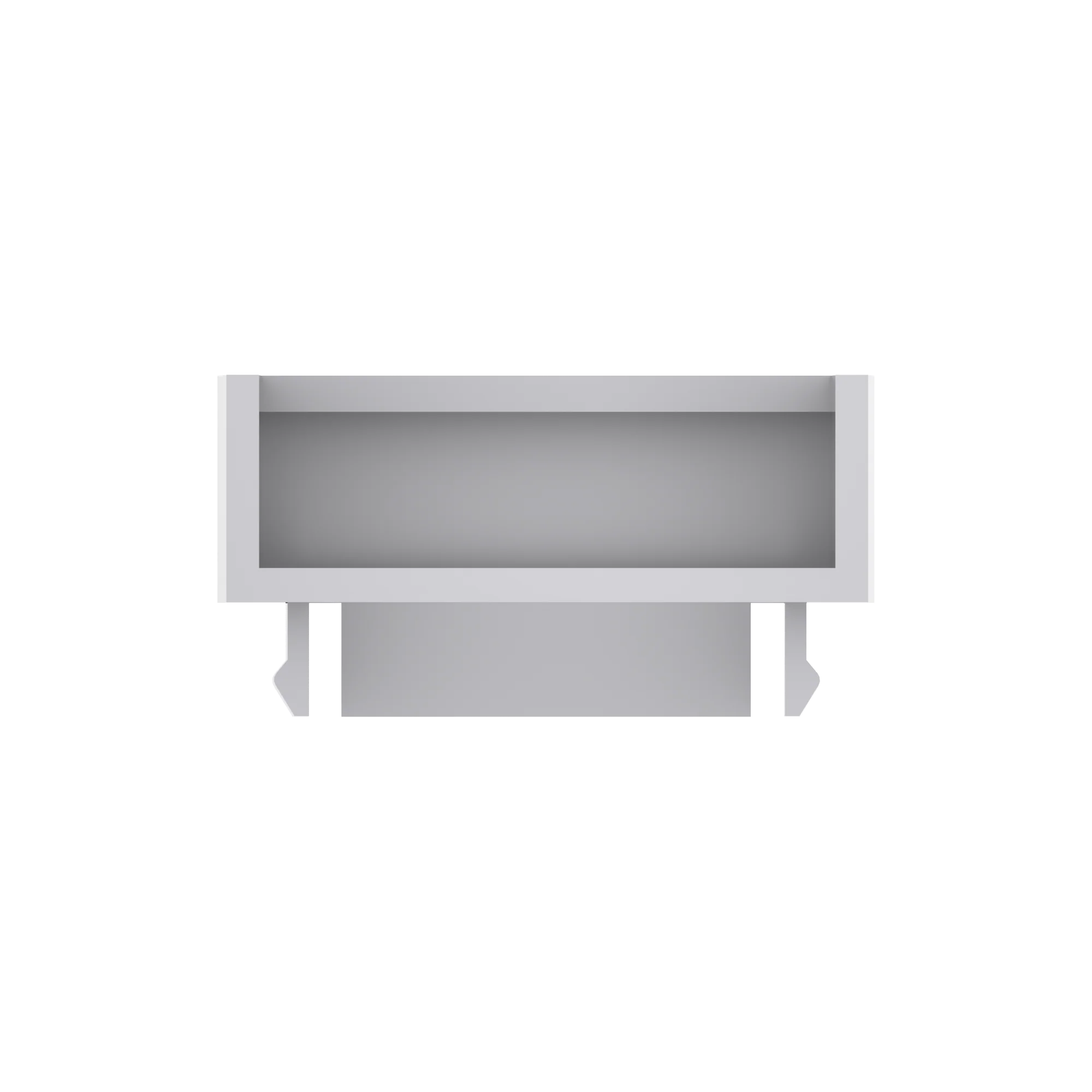 Caradok Mini Trunking Adaptor Size 2 For PVC Boxes