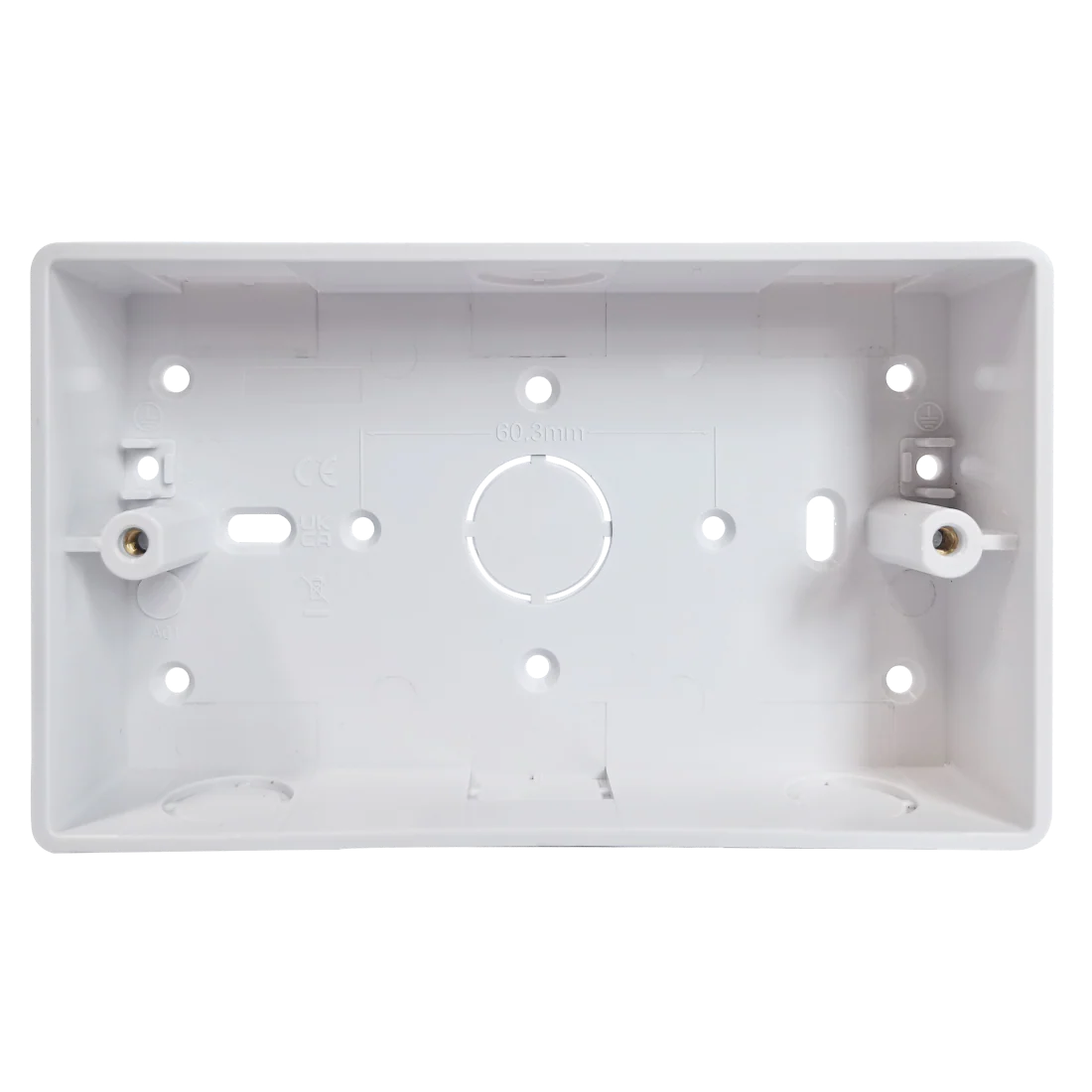 Caradok 2G 44mm PVC Box Plain Sided